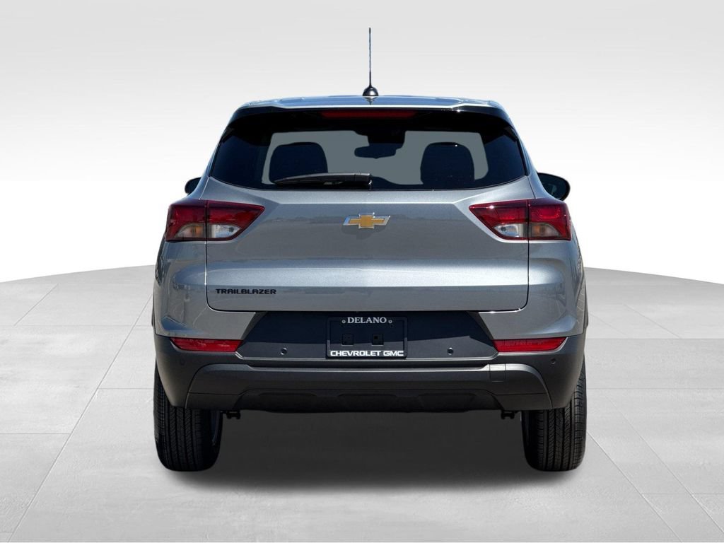 New 2026 Sterling Gray Metallic Chevrolet LS image 4
