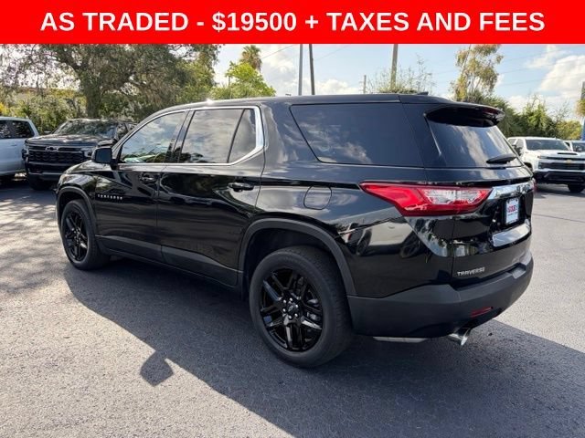 Used 2021 MOSAIC BLACK METALLIC Chevrolet LS image 4