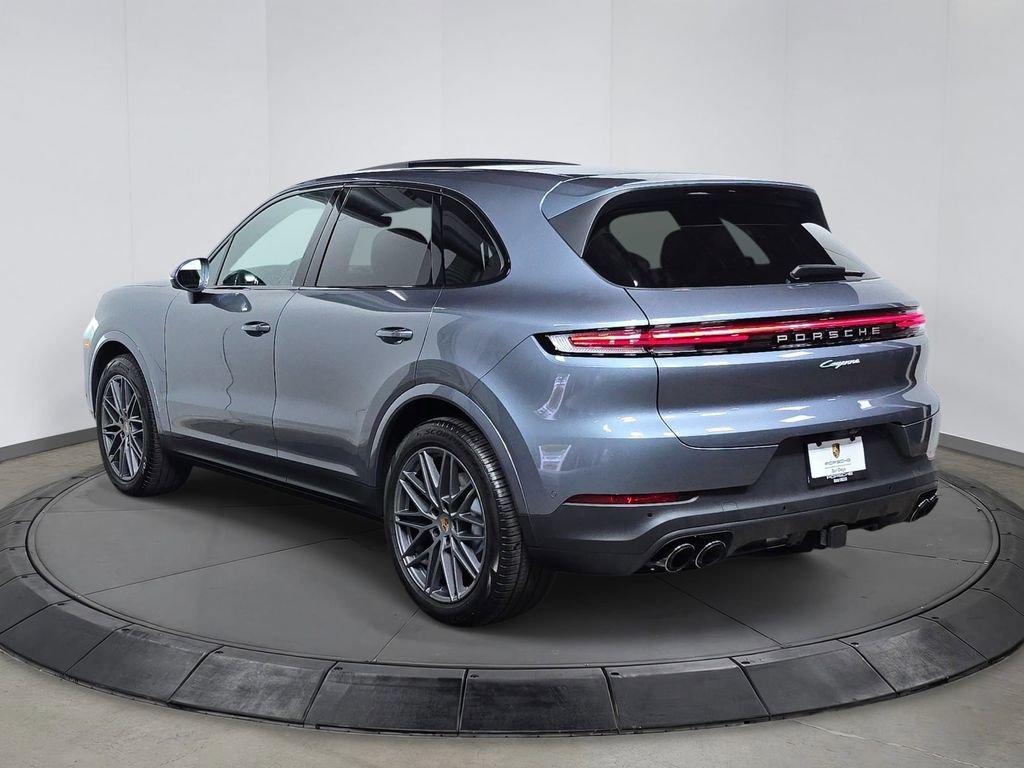 New 2026 Vanadium Grey Metallic Porsche  image 3
