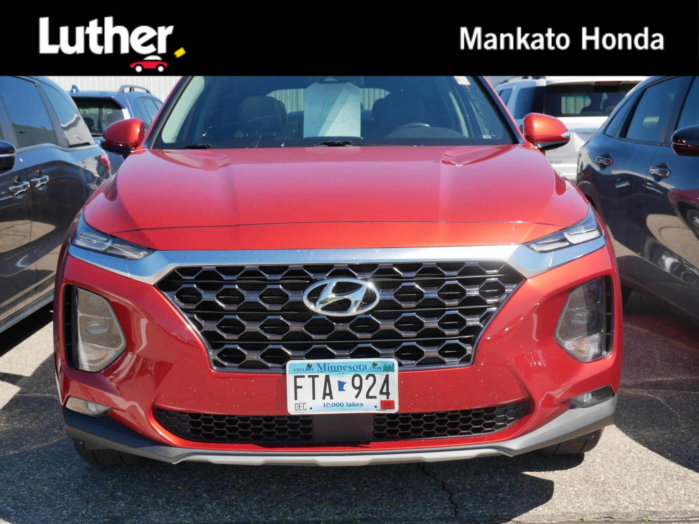 2020 Hyundai Santa Fe SEL 2.4 AWD's photo