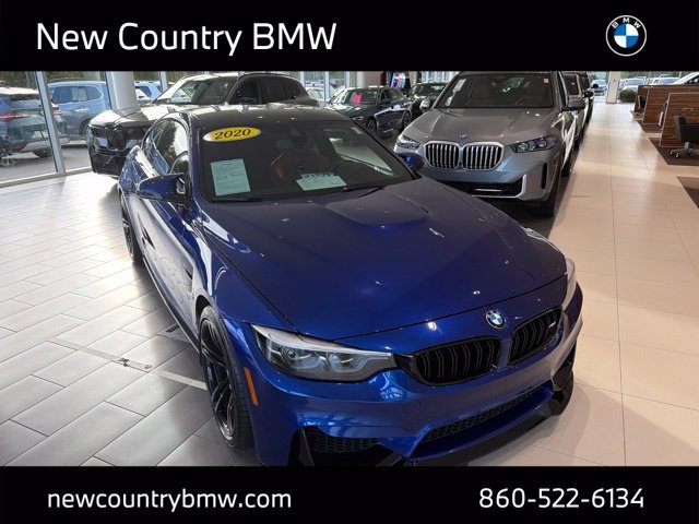 2020 BMW M4 Coupe Base