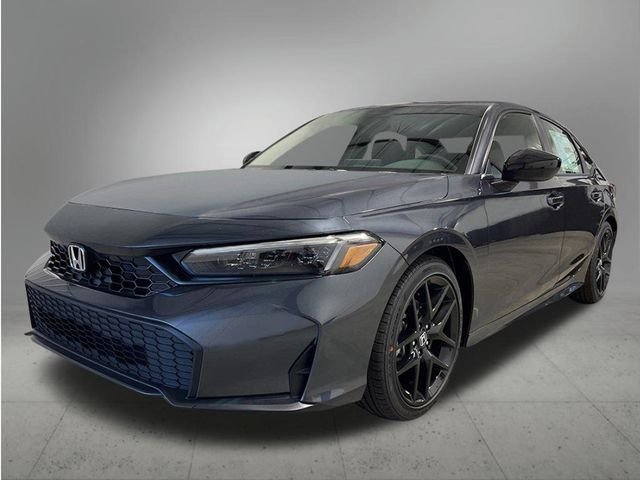 2026 Honda Civic Sedan Sport