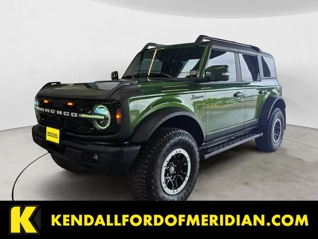 2023 Ford Bronco
