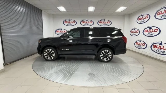 New 2027 Agate Black Metallic Ford Platinum image 8
