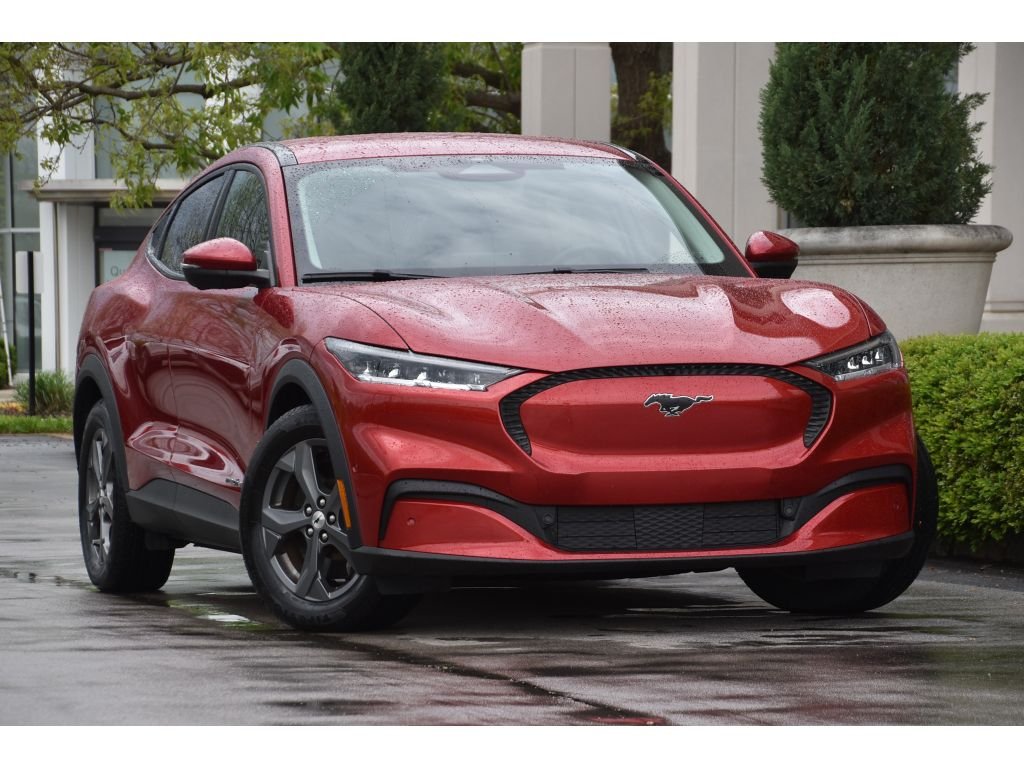 2022 Ford Mustang Mach-E