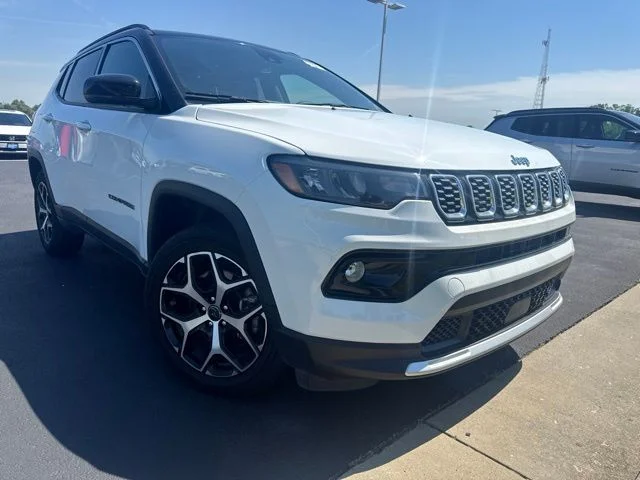 Used 2025 White Jeep Limited image 2