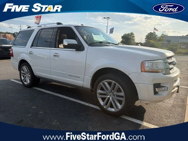 2016 Ford Expedition Platinum's photo