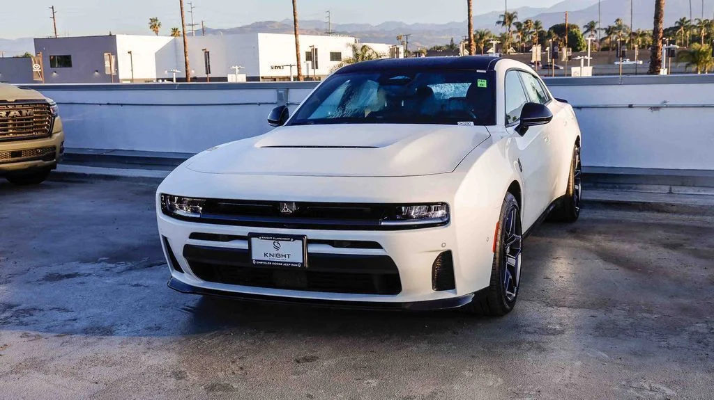 New 2026 White Dodge Scat Pack image 4