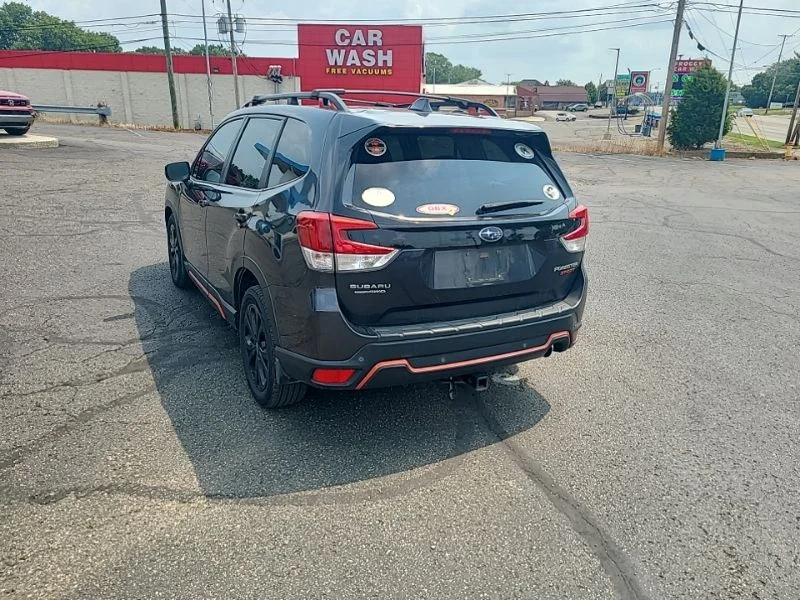 Used 2019 Gray Subaru Sport image 4