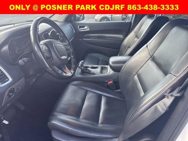 Used 2020 White Dodge SXT Plus image 4