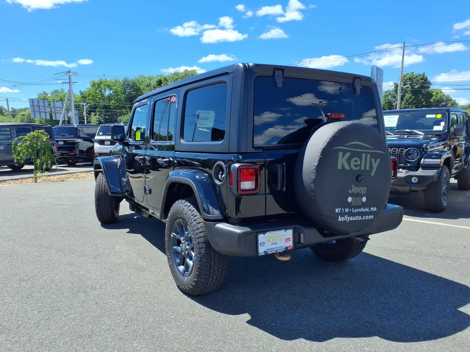 New 2026 Black Clearcoat Jeep 85th Anniversary image 11