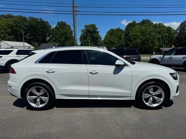 Used 2023 White Audi 55 Premium image 11