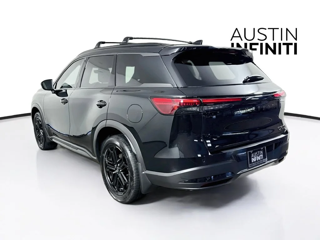 Certified Used 2027 Black INFINITI SPORT image 7