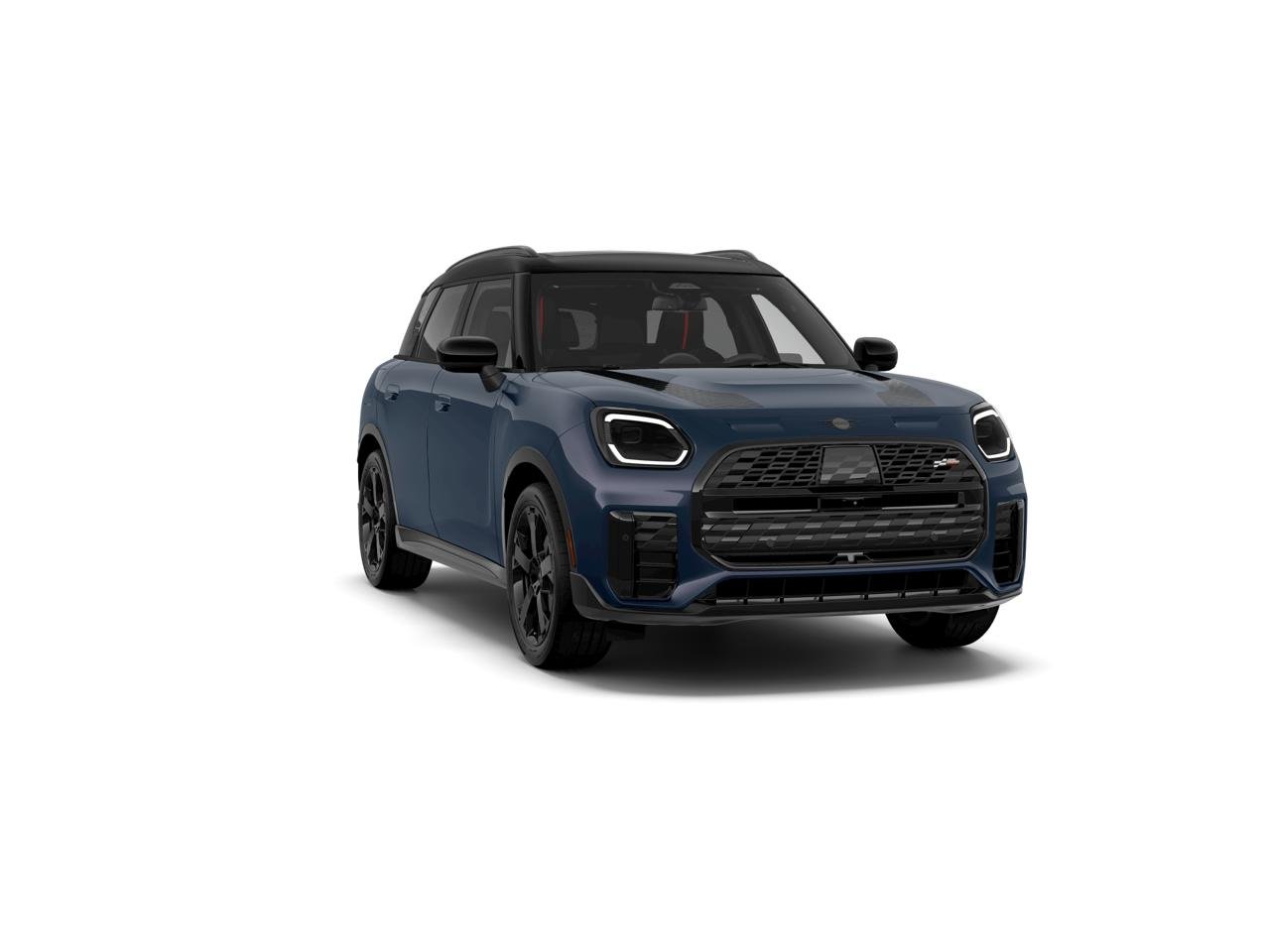 New 2027 Indigo Sunset Blue Metallic MINI ICONIC image 1
