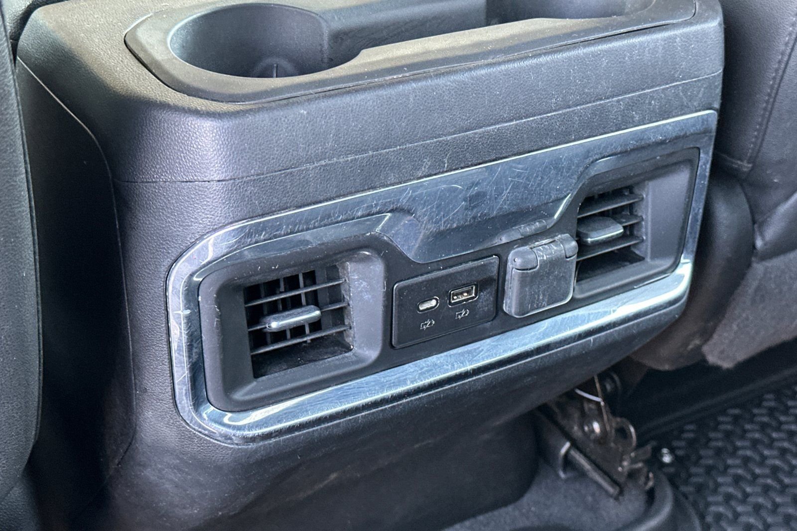Used 2021 Red GMC AT4 image 13