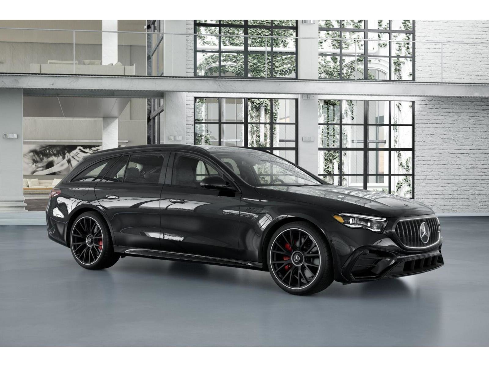 New 2026 OBSIDIAN BLACK Mercedes-Benz AMG® E 53 E image 13