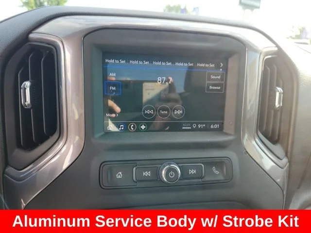 Used 2024 Summit White Chevrolet WT image 23