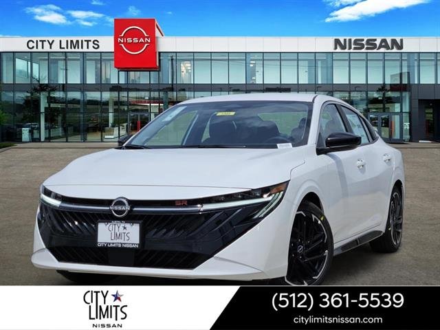 2026 Nissan Sentra SR CVT's photo