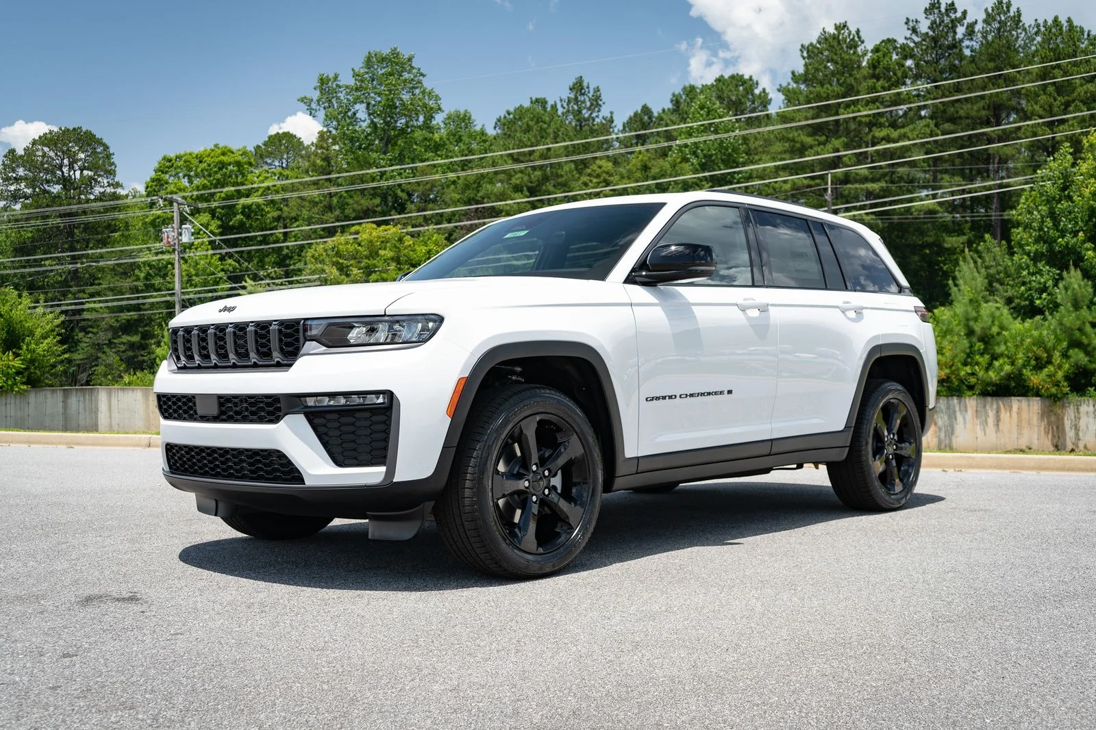 New 2026 White Jeep Limited image 3