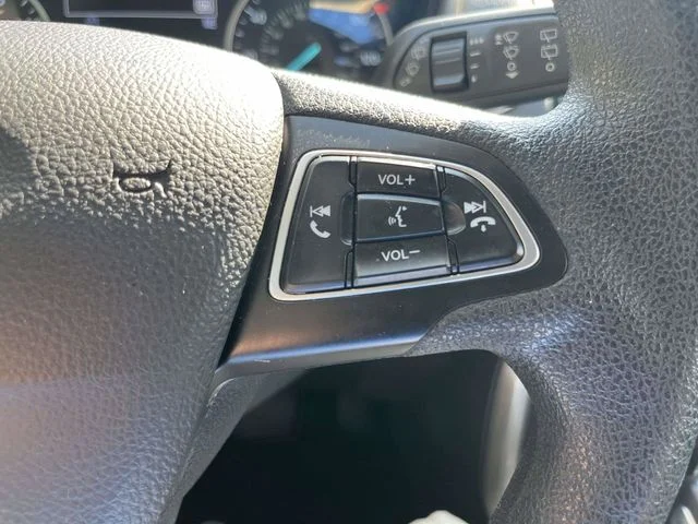 Certified Used 2021 Lightning Blue Metallic Ford SE image 24