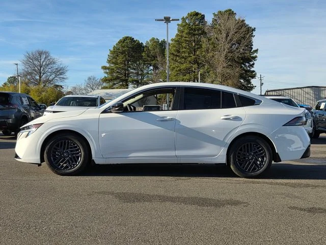 New 2026 White Nissan SV image 2