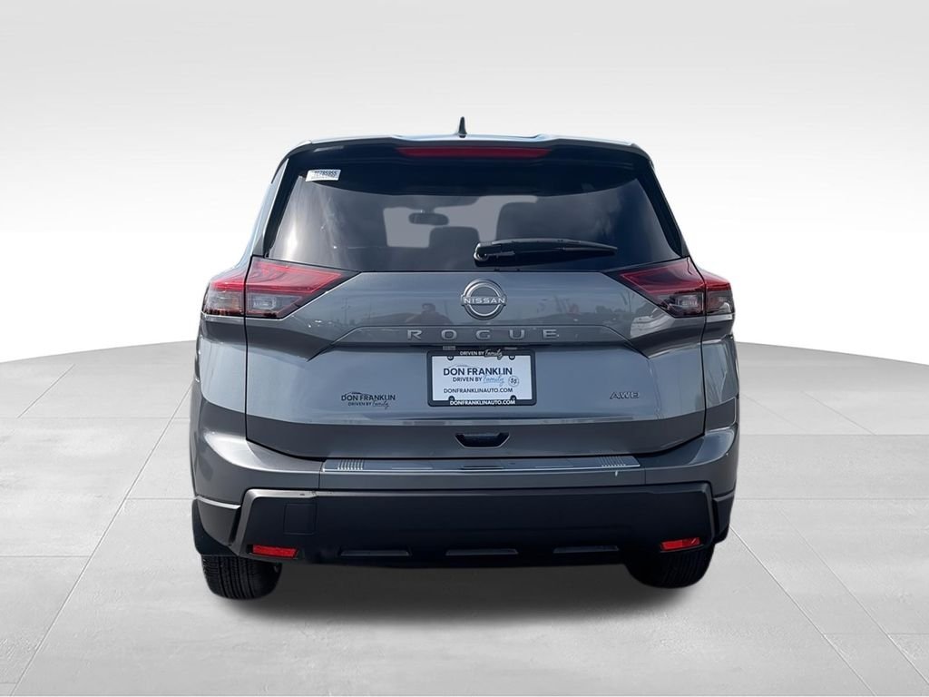 New 2026 Gray Nissan SV image 7