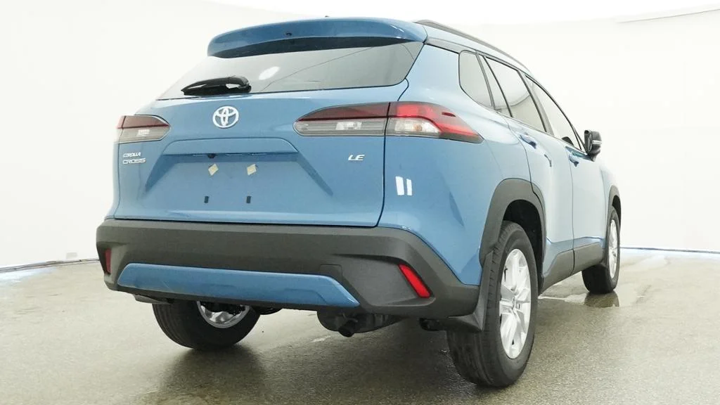 New 2026 Cavalry Blue Toyota LE image 21
