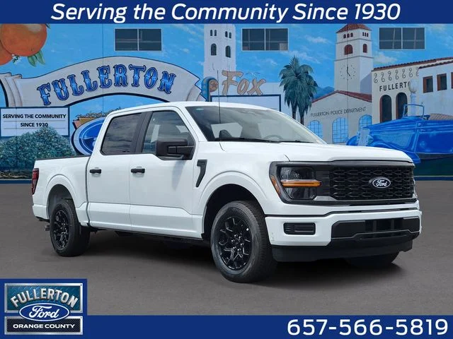 New 2026 Oxford White Ford STX image 1