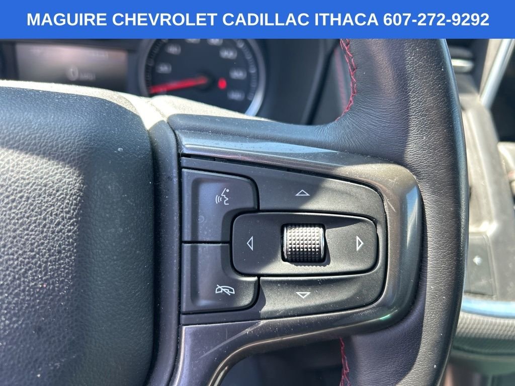 Used 2021 Gray Chevrolet RST image 17