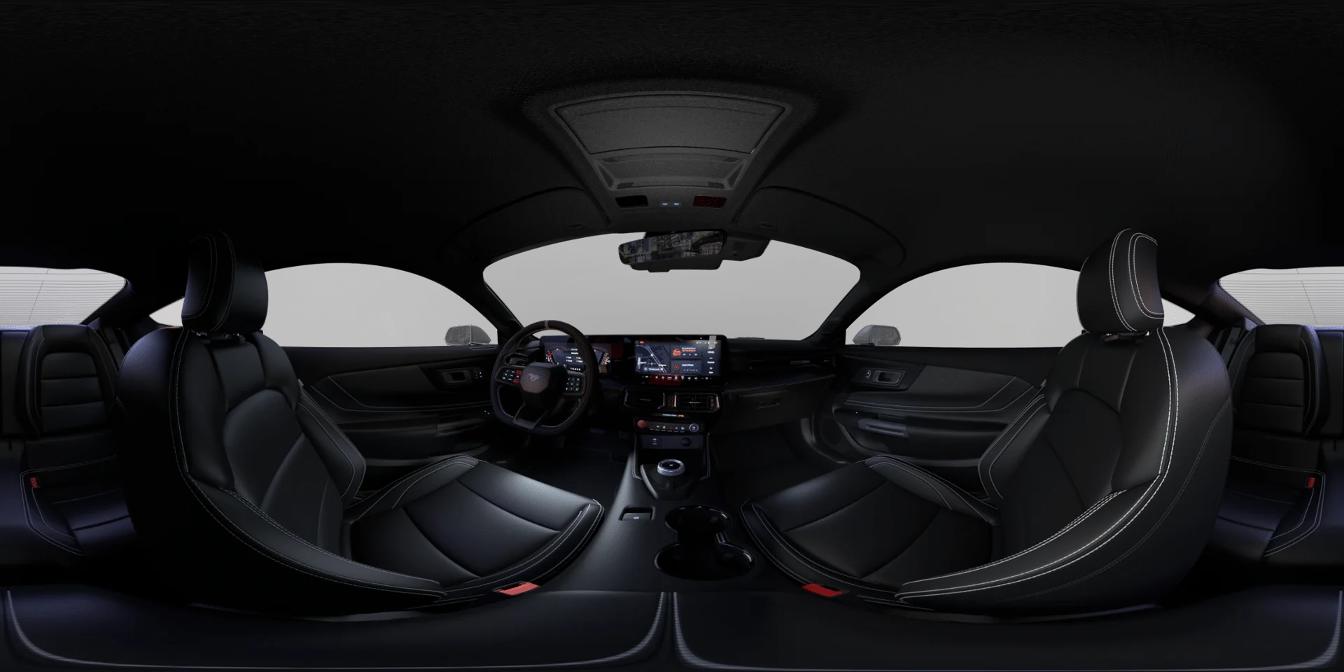 New 2026 Carbonized Gray Metallic Ford Dark Horse® SC image 8