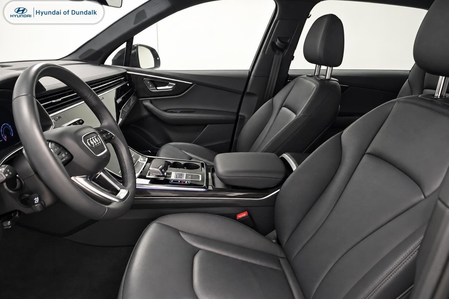 Used 2023 Black Audi 55 Premium Plus image 7
