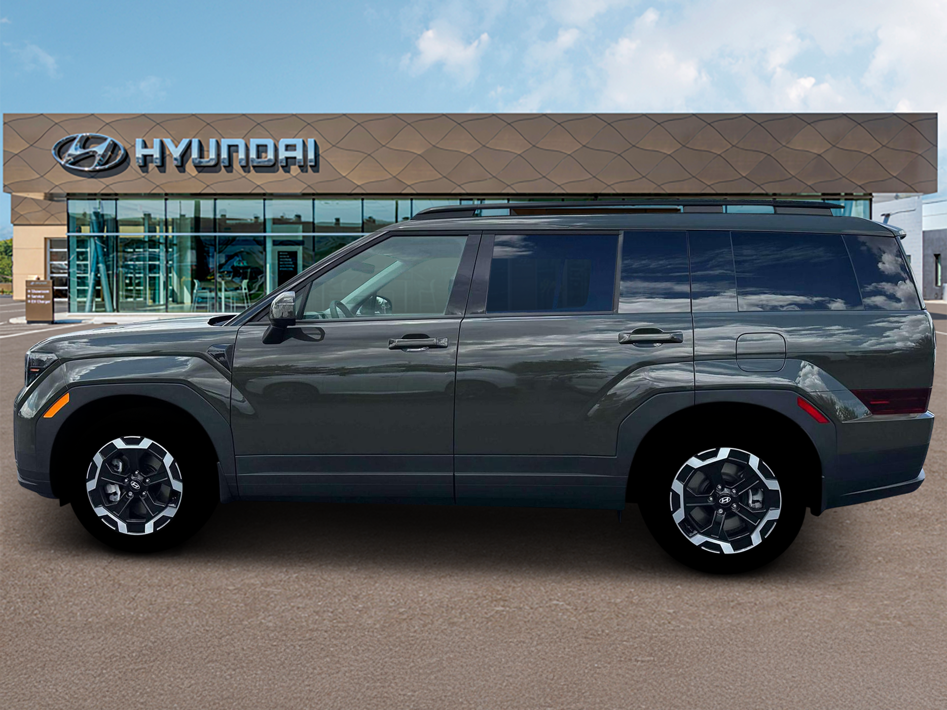 New 2026 Rockwood Green Hyundai SEL FWD image 3