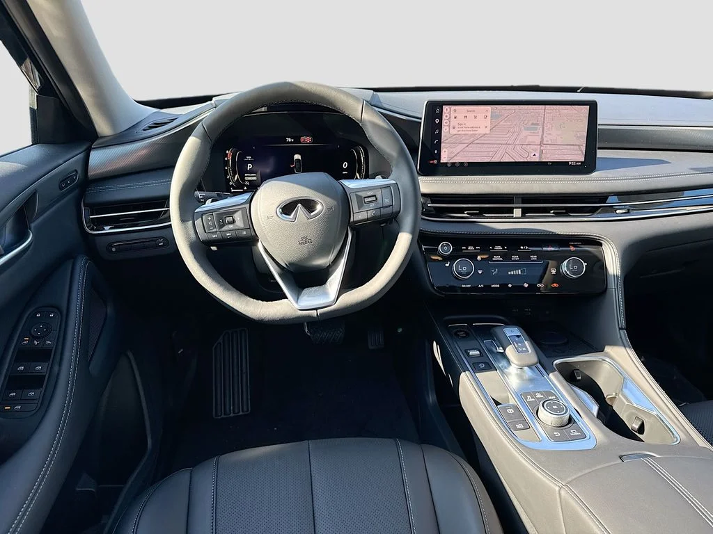 New 2027 BLACK OBSIDIAN INFINITI Pure FWD image 23