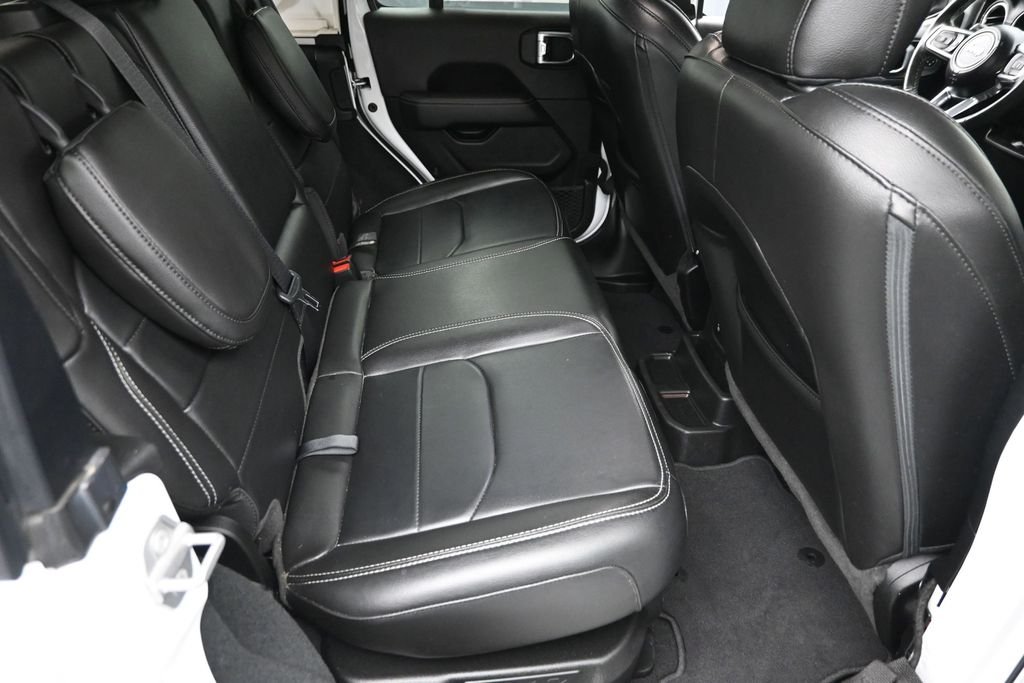 Used 2023 White Jeep Sahara 4xe image 10