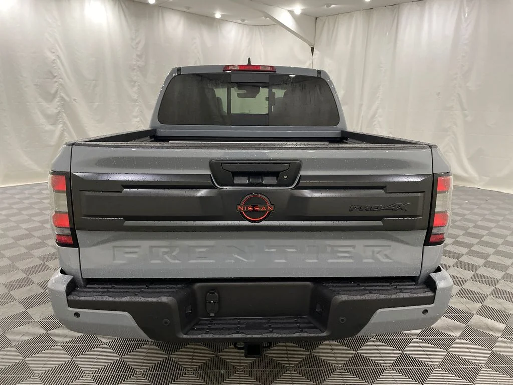 New 2026 Boulder Gray Pearl Nissan Crew Cab PRO-4X® image 6