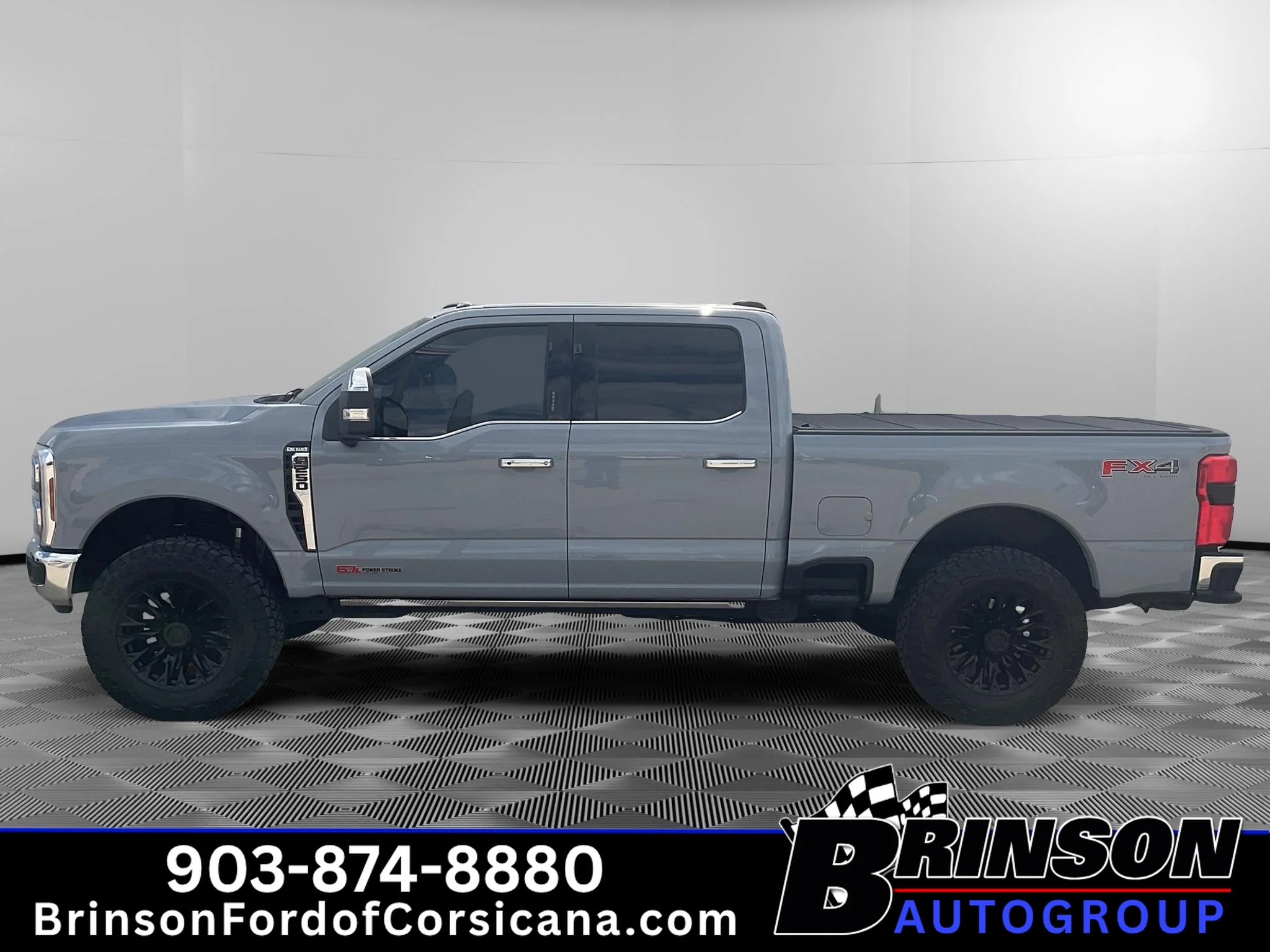 Used 2026 Glacier Gray Metallic Ford King Ranch image 4