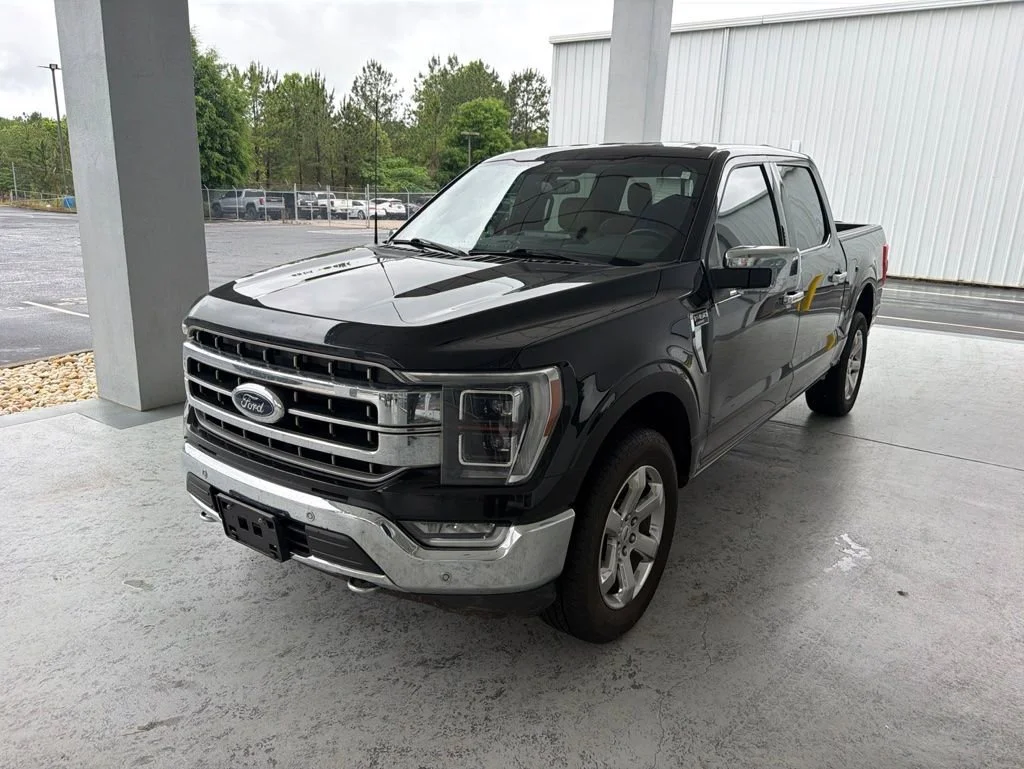 Used 2022 Agate Black Metal Ford XL image 3