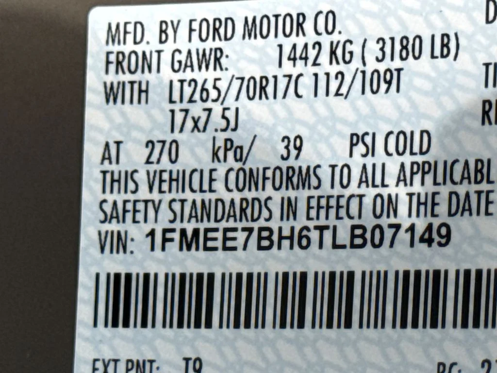 New 2026 Gray Ford Big Bend image 32