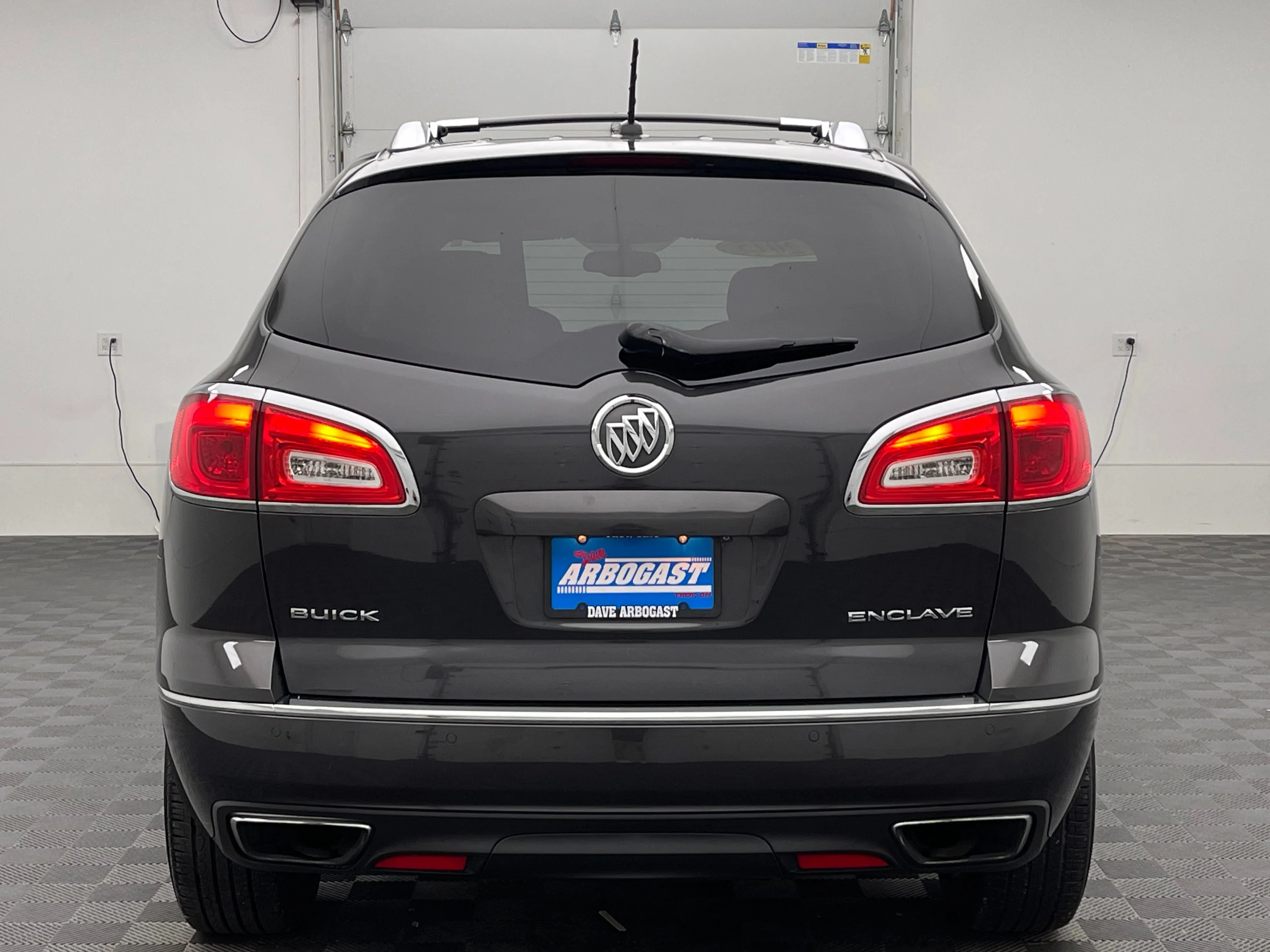 Used 2015 IRIDIUM METALLIC Buick Convenience image 7