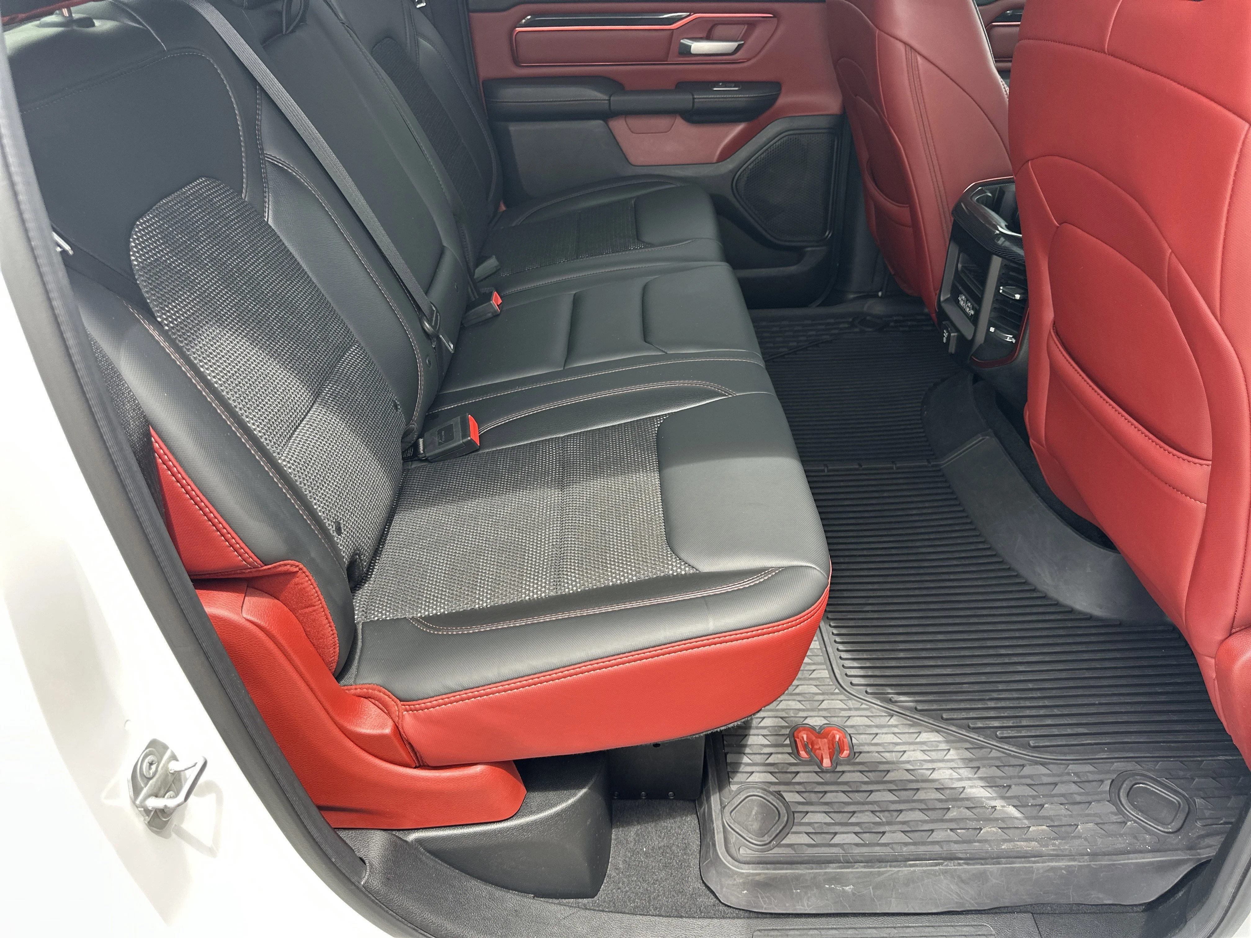 Used 2019 Bright White Clear Coat Ram Rebel image 15