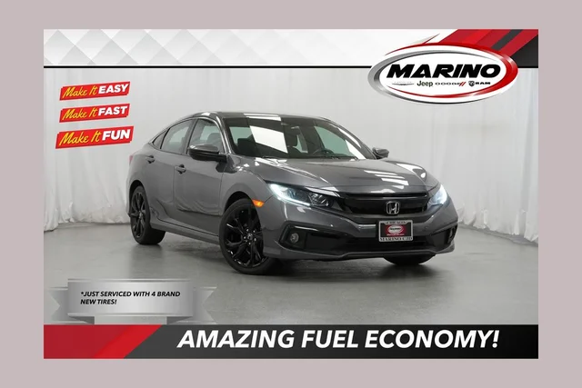 2019 Honda Civic Sport