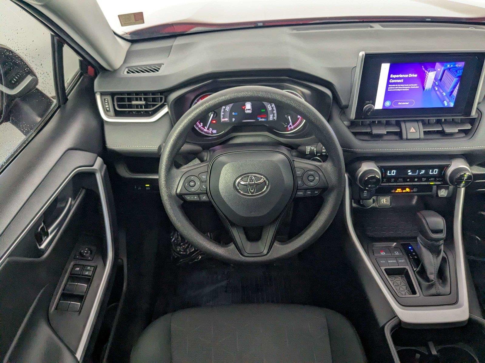 Used 2024 Ruby Flare Pearl Toyota XLE image 38
