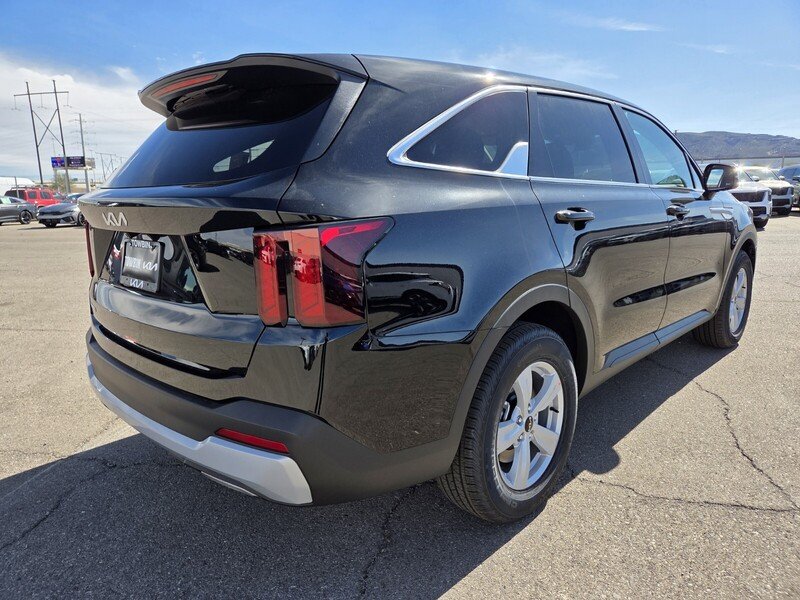 New 2026 Ebony Black Kia LX image 3