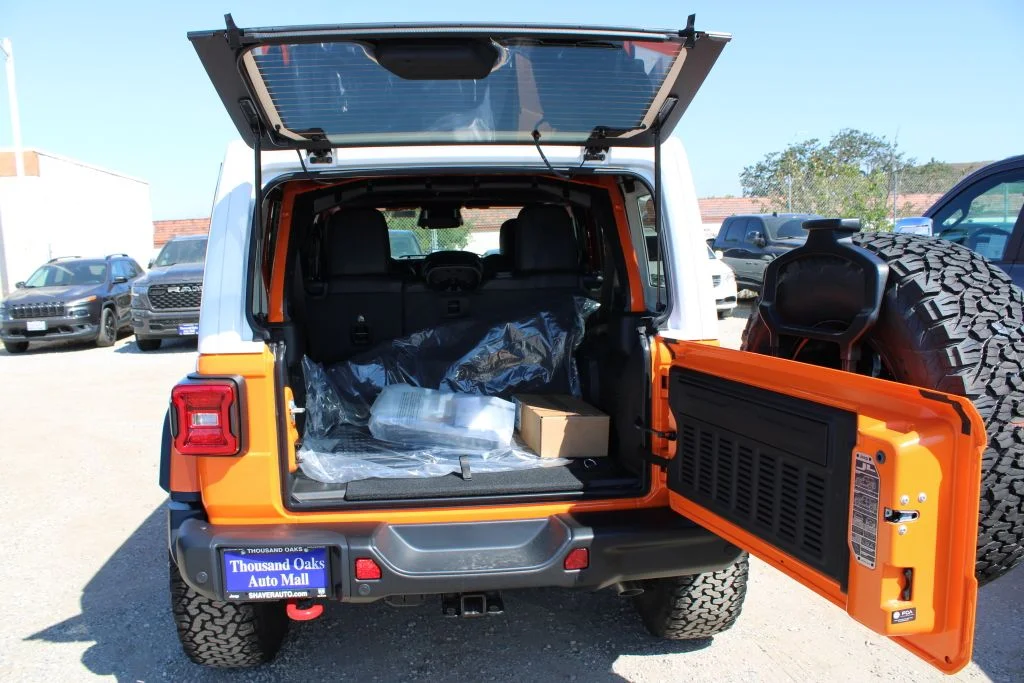 New 2026 Joose Exterior Paint Jeep Rubicon X image 11