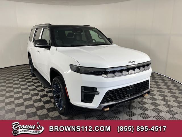 New 2026 Bright White Clear-Coat Exterior Paint Jeep  image 1