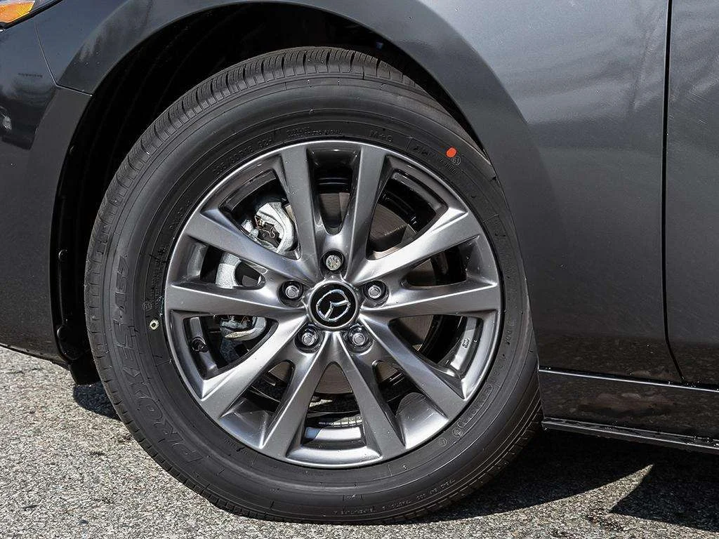 New 2026 Machine Grey Metallic Mazda GS image 8