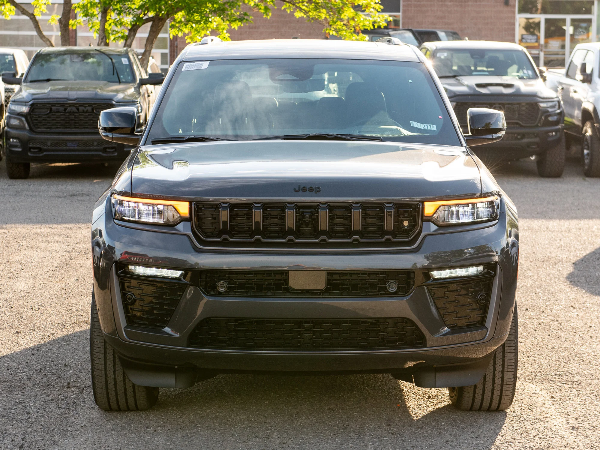 New 2026 Grey Jeep Limited Reserve* image 7