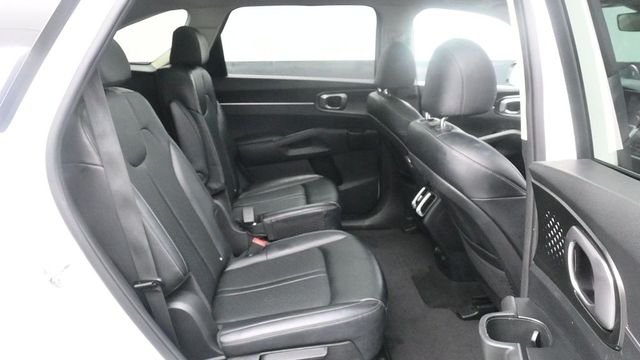 Used 2021 White Kia EX image 15