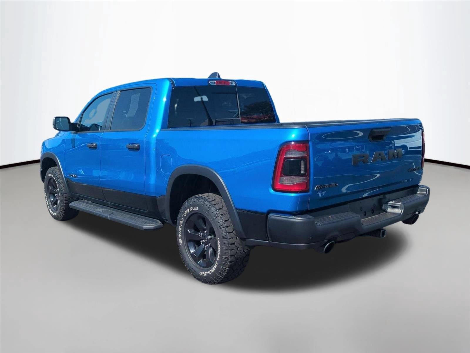 Used 2023 Hydro Blue Pearl Ram Rebel image 3