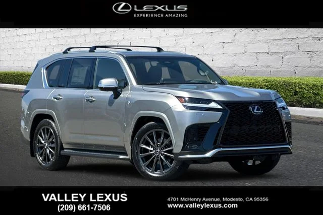 2026 Lexus LX